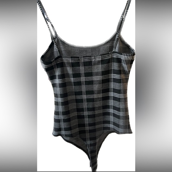 Plaid Bodysuit from Papaya - Picture 2 of 2